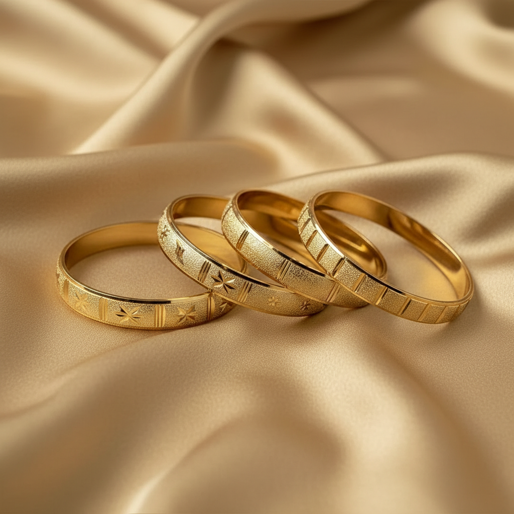 “She Thick” Bangles